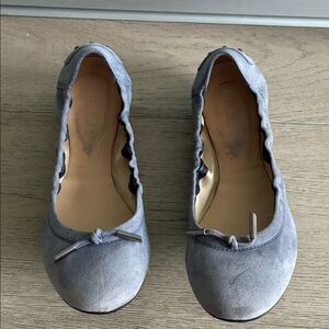 Tod's Blue Ballet Flats
